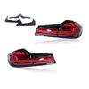 G38 G30 LED Tail Lights for BMW 530 540 M5 F90 2017-2022 Rear Lamps DRL Plug and Play Flashing Steering