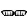 Diamond Style Dual Slats Kidney Grilles for BMW 5 Series G30 G31 G38 520i 530e 540i 2017–2019