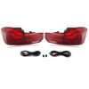 Red OLED GTS Style LED Tail Lights for BMW 3 Series F30 F35 F80 2012–2018 Sequential Signal
