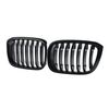 Gloss Black Single Slat Front Grille for BMW X3 X3M G01 X4 G02 2018–2020