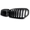 Glossy Black Front Kidney Grille Mesh Style for BMW 5 Series G30 G31 2021–2023