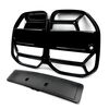 CSL Style Mesh Front Bumper Grille Gloss Black for BMW 4 Series G22 G23 2021–2023