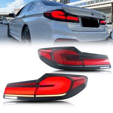 LED Facelift Sequential Tail Lights for BMW G30 F90 M5 5-Series 2017–2020