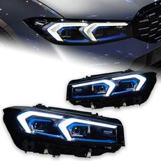 LED Headlights with DRL Sequential Turn Signal for BMW G20 G28 3 Series 2019–2022 Pre-LCI LCI Projector