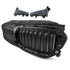 BMW G30 G31 5 Series Front Upper Radiator Grille Air Shutter 2017–2020