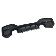 BMW 1 Series M Sport F20 F21 M135i M140i Gloss Black Rear Diffuser Bumpe