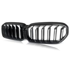 Gloss Black Dual Slats Front Kidney Grille for BMW G30 G31 530i 540i 2021–2023