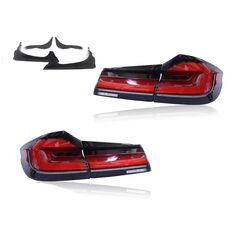 G38 G30 LED Tail Lights for BMW 530 540 M5 F90 2017-2022 Rear Lamps DRL Plug and Play Flashing Steering