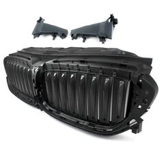 BMW G30 G31 5 Series Front Upper Radiator Grille Air Shutter 2017–2020