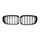 BMW E81 E87 E82 E88 128i 130i 135i Front Bumper Kidney Grille Racing Gloss Black Dual Slats 07-11 BMW E81 E87 E82 E88 128i 130i 135i Front Bumper Kidney Grille Racing Gloss Black Dual Slats 07-11