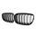 Gloss Black Front Bumper Kidney Grille for BMW 1 Series F20 F21 2011-2014 Double Slat Racing Grills Replacement Gloss Black Front Bumper Kidney Grille for BMW 1 Series F20 F21 2011-2014 Double Slat Racing Grills Replacement