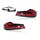 G38 G30 LED Tail Lights for BMW 530 540 M5 F90 2017-2022 Rear Lamps DRL Plug and Play Flashing Steering G38 G30 LED Tail Lights for BMW 530 540 M5 F90 2017-2022 Rear Lamps DRL Plug and Play Flashing Steering