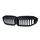 BMW 3 Series G20 G21 Front Kidney Grille Gloss Black Single Bar 2019-2021 BMW 3 Series G20 G21 Front Kidney Grille Gloss Black Single Bar 2019-2021
