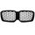 Diamond Style Front Kidney Grille Chrome+Black for BMW X3 G01 X4 G02 2022–2024 M40i M Sport Diamond Style Front Kidney Grille Chrome+Black for BMW X3 G01 X4 G02 2022–2024 M40i M Sport