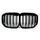 Gloss Black Dual Slats Front Bumper Grille for BMW X7 G07 M50i 2019–2022 Gloss Black Dual Slats Front Bumper Grille for BMW X7 G07 M50i 2019–2022