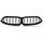 Gloss Black Dual Slats Front Bumper Grille for BMW 8 Series G14 G15 G16 2023–2024 Gloss Black Dual Slats Front Bumper Grille for BMW 8 Series G14 G15 G16 2023–2024