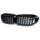 BMW G20 G21 3 Series Front Kidney Grille M5 Style Double Slats Carbon Fiber Look / Gloss Black 2019–2021, Color: Glossy Black BMW G20 G21 3 Series Front Kidney Grille M5 Style Double Slats Carbon Fiber Look / Gloss Black 2019–2021, Color: Glossy Black