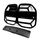CSL Style Mesh Front Bumper Grille Gloss Black for BMW 4 Series G22 G23 2021–2023 CSL Style Mesh Front Bumper Grille Gloss Black for BMW 4 Series G22 G23 2021–2023