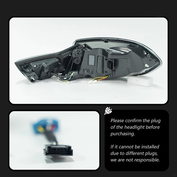 LED Tail Lights GTS Style for BMW F32 F36 F82 4 Series M4 2012–2019 DRL Dynamic Turn Signal, 6 image LED Tail Lights GTS Style for BMW F32 F36 F82 4 Series M4 2012–2019 DRL Dynamic Turn Signal, 6 image