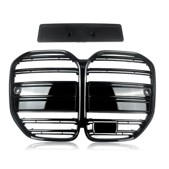 Gloss Black M Performance Kidney Grille for BMW 4 Series G22 G23 2-Door 2021–2023