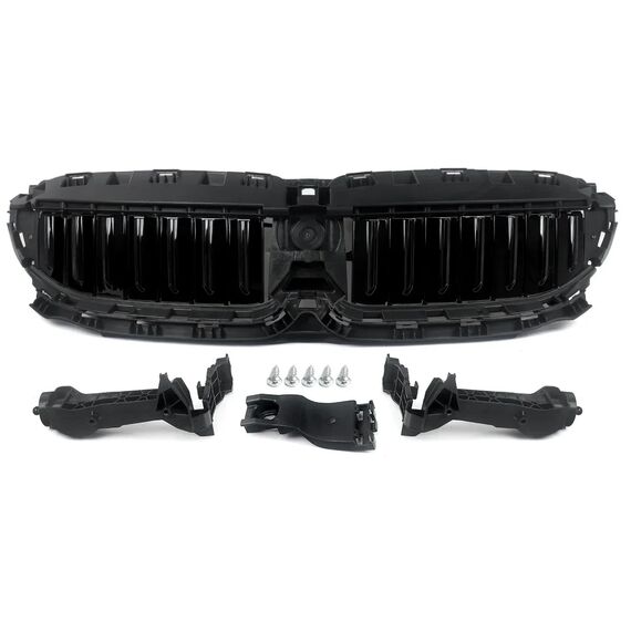 BMW G20 G21 330i Front Bumper Radiator Grille Active Air Shutter 2019–2022
