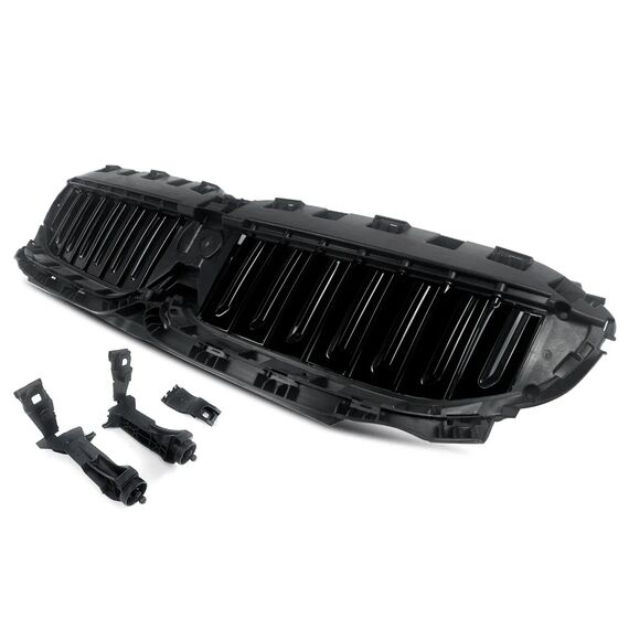 BMW G20 G21 330i Front Bumper Radiator Grille Active Air Shutter 2019–2022, 6 image BMW G20 G21 330i Front Bumper Radiator Grille Active Air Shutter 2019–2022, 6 image
