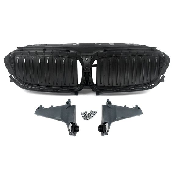 BMW G30 G31 5 Series Front Upper Radiator Grille Air Shutter 2017–2020, 2 image BMW G30 G31 5 Series Front Upper Radiator Grille Air Shutter 2017–2020, 2 image