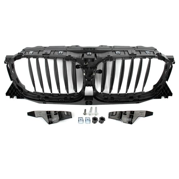 Front Active Air Shutter Grille Top for BMW X3 G01 X4 G02 2018–2020