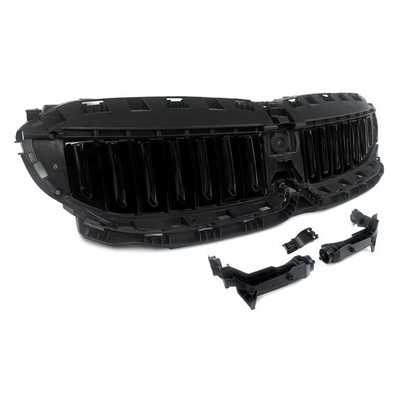BMW G20 G21 330i Front Bumper Radiator Grille Active Air Shutter 2019–2022, 5 image BMW G20 G21 330i Front Bumper Radiator Grille Active Air Shutter 2019–2022, 5 image