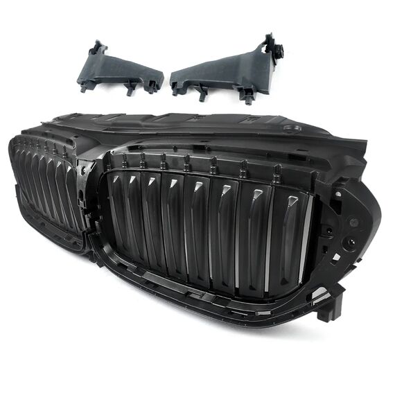 BMW G30 G31 5 Series Front Upper Radiator Grille Air Shutter 2017–2020