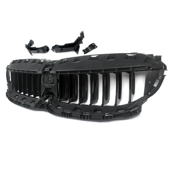 BMW G20 G21 330i Front Bumper Radiator Grille Active Air Shutter 2019–2022, 4 image BMW G20 G21 330i Front Bumper Radiator Grille Active Air Shutter 2019–2022, 4 image