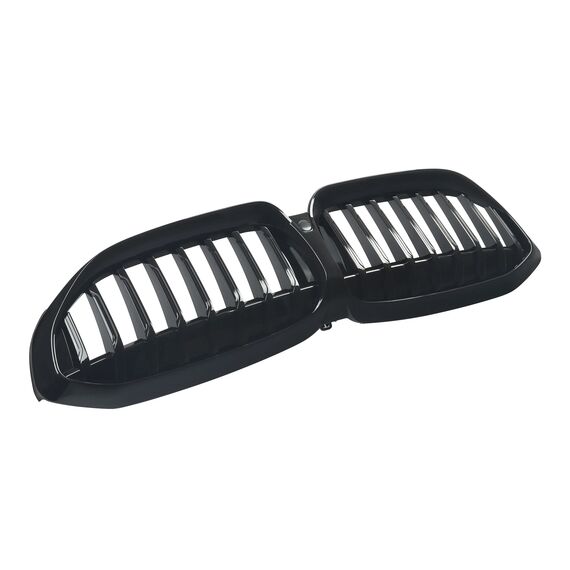 BMW 3 Series G20 G21 Front Kidney Grille Gloss Black Single Bar 2019-2021, 3 image BMW 3 Series G20 G21 Front Kidney Grille Gloss Black Single Bar 2019-2021, 3 image