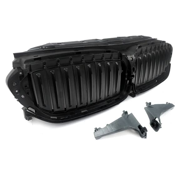 BMW G30 G31 5 Series Front Upper Radiator Grille Air Shutter 2017–2020, 5 image BMW G30 G31 5 Series Front Upper Radiator Grille Air Shutter 2017–2020, 5 image