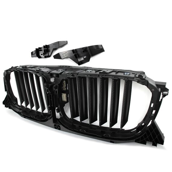 Front Active Air Shutter Grille Top for BMW X3 G01 X4 G02 2018–2020, 4 image Front Active Air Shutter Grille Top for BMW X3 G01 X4 G02 2018–2020, 4 image