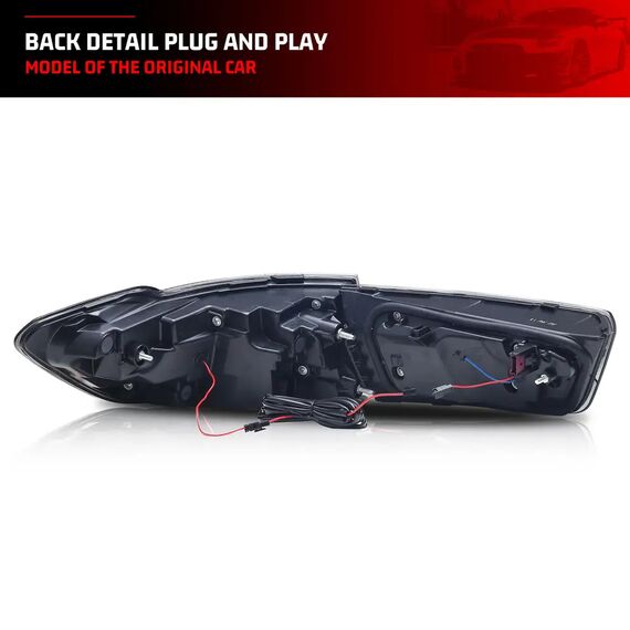 LED GTS Sequential Tail Lights for BMW 3 Series G20 G28 G80 Saloon 2019–2024, 2 image LED GTS Sequential Tail Lights for BMW 3 Series G20 G28 G80 Saloon 2019–2024, 2 image