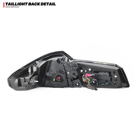 LED Facelift Sequential Tail Lights for BMW G30 F90 M5 5-Series 2017–2020, 2 image LED Facelift Sequential Tail Lights for BMW G30 F90 M5 5-Series 2017–2020, 2 image