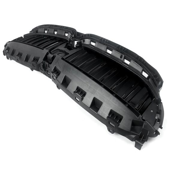 BMW G20 G21 330i Front Bumper Radiator Grille Active Air Shutter 2019–2022, 2 image BMW G20 G21 330i Front Bumper Radiator Grille Active Air Shutter 2019–2022, 2 image