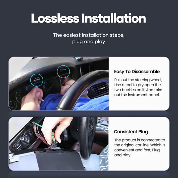 12.3" LCD Digital Dashboard Virtual Cockpit for BMW 3 4 Series F30 F31 F34 F32 F33 F36 HD Instrument Cluster 1920x720, 6 image 12.3" LCD Digital Dashboard Virtual Cockpit for BMW 3 4 Series F30 F31 F34 F32 F33 F36 HD Instrument Cluster 1920x720, 6 image