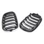 Gloss Black Front Bumper Kidney Grille for BMW 1 Series F20 F21 2011-2014 Double Slat Racing Grills Replacement, 2 image Gloss Black Front Bumper Kidney Grille for BMW 1 Series F20 F21 2011-2014 Double Slat Racing Grills Replacement, 2 image