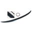 M5 Style Gloss Black Rear Trunk Spoiler Lip for BMW 5 Series G30 M Sport 2017–2019, 5 image M5 Style Gloss Black Rear Trunk Spoiler Lip for BMW 5 Series G30 M Sport 2017–2019, 5 image