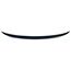 M5 Style Gloss Black Rear Trunk Spoiler Lip for BMW 5 Series G30 M Sport 2017–2019, 3 image M5 Style Gloss Black Rear Trunk Spoiler Lip for BMW 5 Series G30 M Sport 2017–2019, 3 image