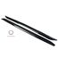Gloss Black M-Performance Side Skirt Extensions for BMW 3 Series G20 G28 M-Sport Bumper 2019–2020, 2 image Gloss Black M-Performance Side Skirt Extensions for BMW 3 Series G20 G28 M-Sport Bumper 2019–2020, 2 image