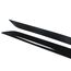 Gloss Black M-Performance Side Skirt Extensions for BMW 3 Series G20 G28 M-Sport Bumper 2019–2020, 4 image Gloss Black M-Performance Side Skirt Extensions for BMW 3 Series G20 G28 M-Sport Bumper 2019–2020, 4 image