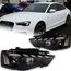 LED Projector Headlights with Animation DRL for Audi A5 2012–2016 Bi‑Xenon Beam, Plug & Play, 3 image LED Projector Headlights with Animation DRL for Audi A5 2012–2016 Bi‑Xenon Beam, Plug & Play, 3 image