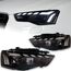 LED Projector Headlights with Animation DRL for Audi A5 2012–2016 Bi‑Xenon Beam, Plug & Play, 4 image LED Projector Headlights with Animation DRL for Audi A5 2012–2016 Bi‑Xenon Beam, Plug & Play, 4 image