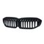 BMW 3 Series G20 G21 Front Kidney Grille Gloss Black Single Bar 2019-2021 BMW 3 Series G20 G21 Front Kidney Grille Gloss Black Single Bar 2019-2021