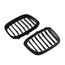 Gloss Black Single Slat Front Grille for BMW X3 X3M G01 X4 G02 2018–2020, 5 image Gloss Black Single Slat Front Grille for BMW X3 X3M G01 X4 G02 2018–2020, 5 image