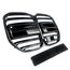 Gloss Black M Performance Kidney Grille for BMW 4 Series G22 G23 2-Door 2021–2023, 6 image Gloss Black M Performance Kidney Grille for BMW 4 Series G22 G23 2-Door 2021–2023, 6 image