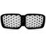 Diamond Style Front Kidney Grille Chrome+Black for BMW X3 G01 X4 G02 2022–2024 M40i M Sport Diamond Style Front Kidney Grille Chrome+Black for BMW X3 G01 X4 G02 2022–2024 M40i M Sport
