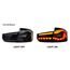 LED Tail Lights Black Smoked Sequential for BMW 3 Series F30 F35 F80 2013–2018, 5 image LED Tail Lights Black Smoked Sequential for BMW 3 Series F30 F35 F80 2013–2018, 5 image